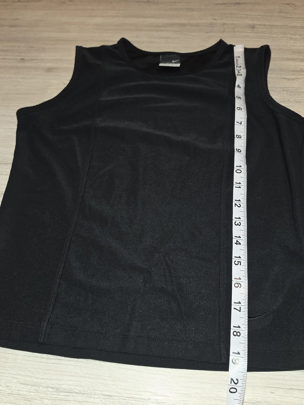 Y2K Nike Dri Fit Athletic Tank Top Women's Black Size L